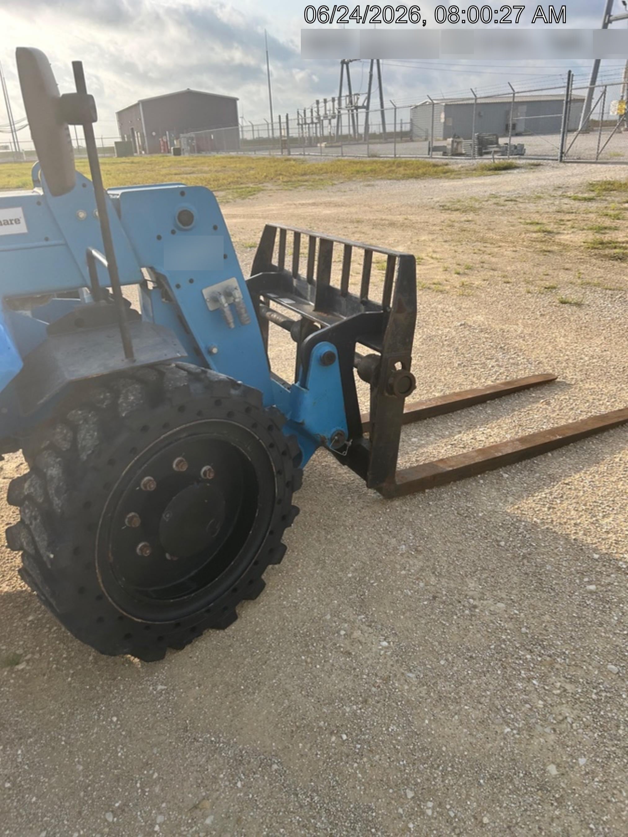 2018 GENIE GTH-5519
