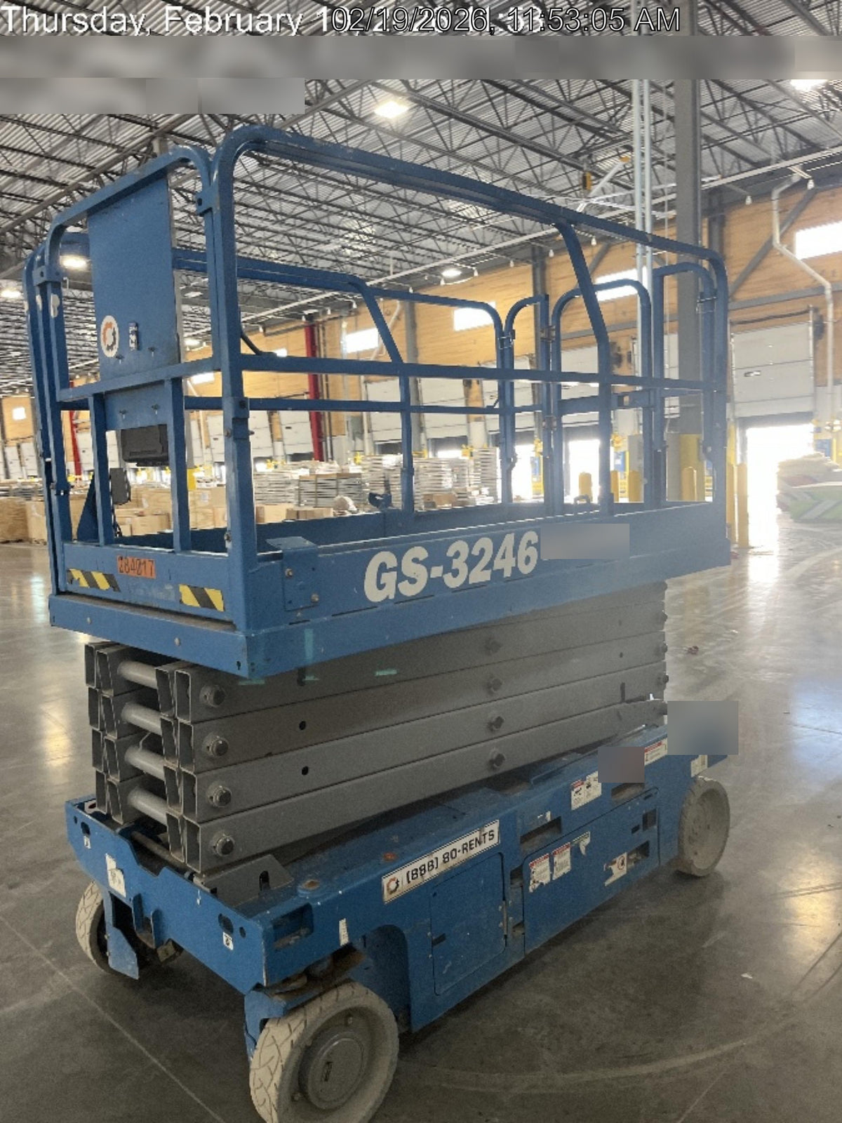 2022 GENIE GS-3246