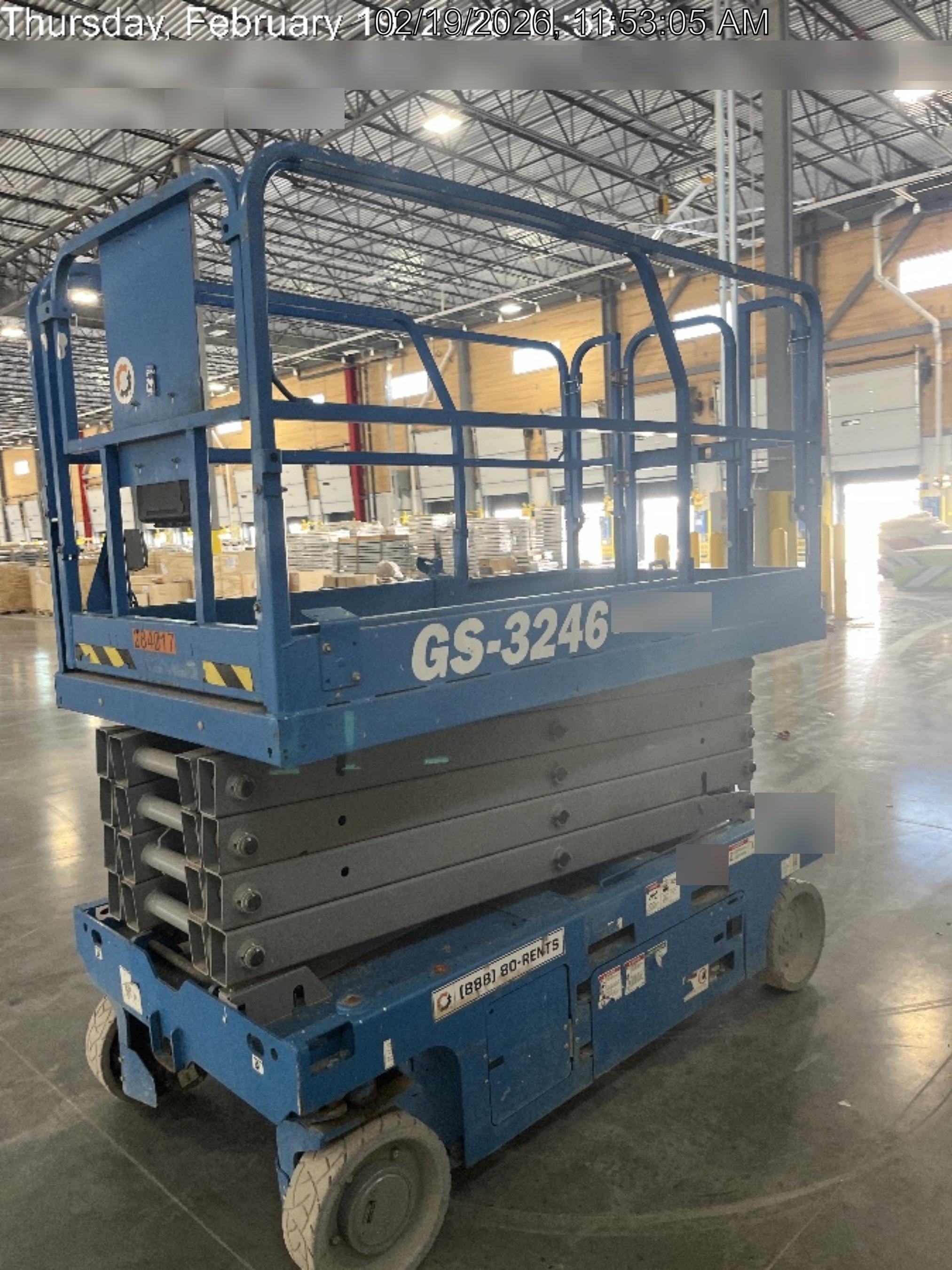 2022 GENIE GS-3246