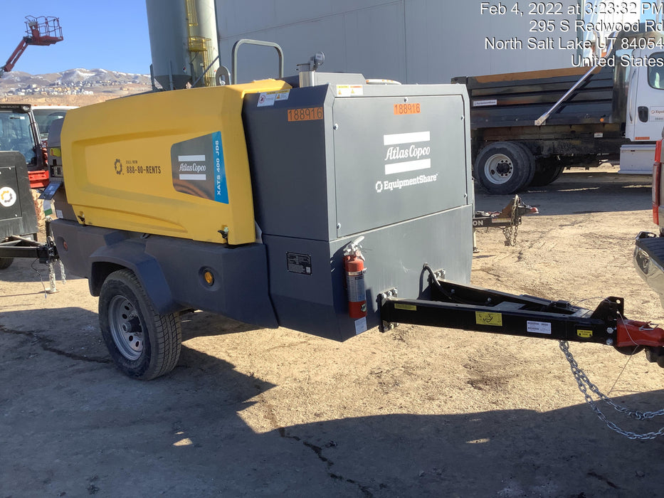 2021 ATLAS COPCO XATS400 CWK