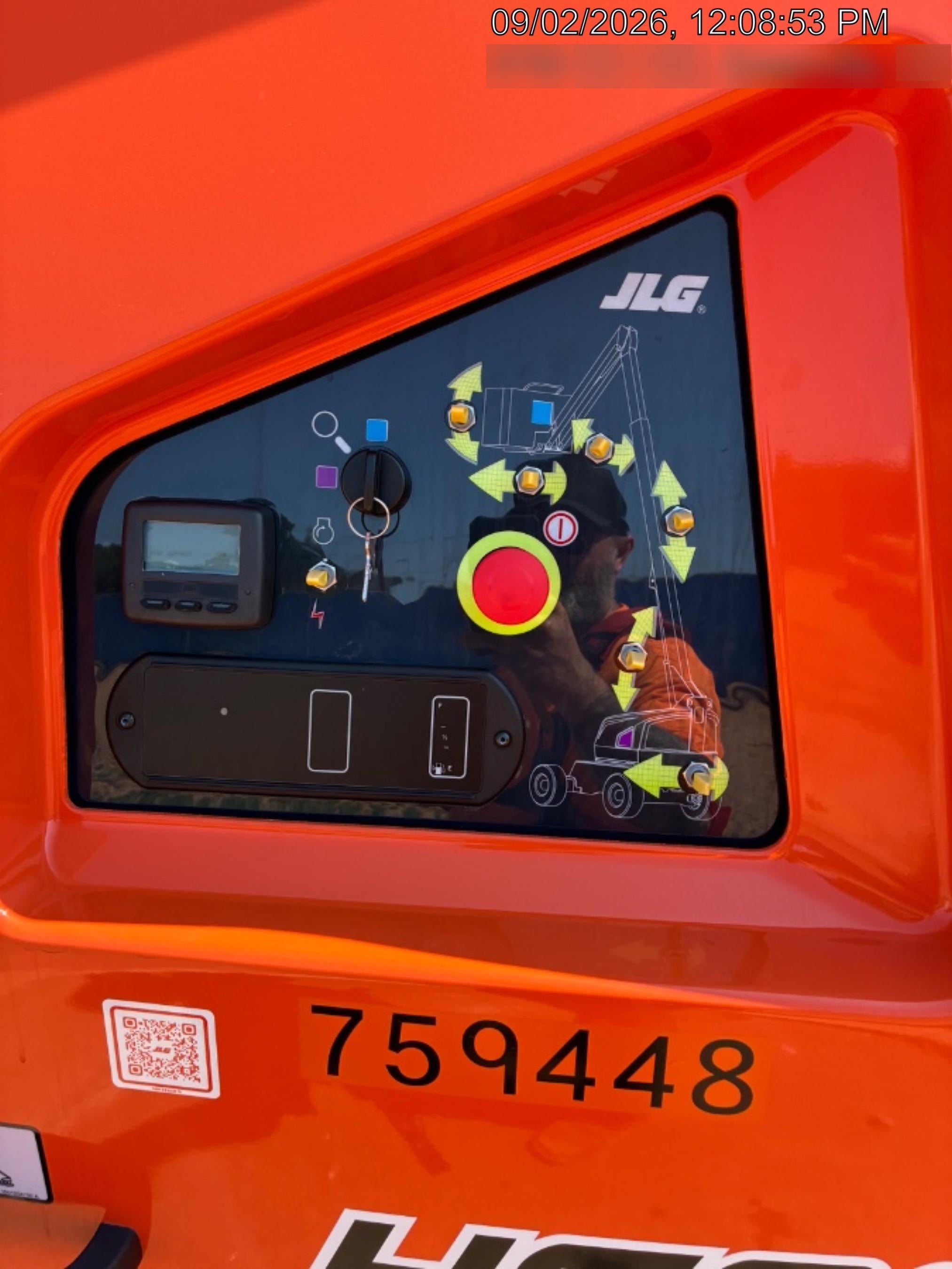 2026 JLG 460SJ
