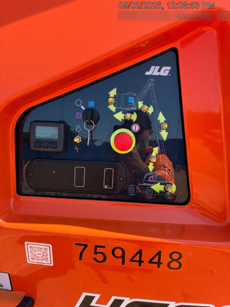 2026 JLG 460SJ