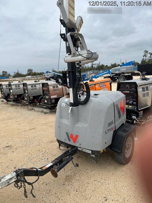 2019 Wacker Neuson LTV6K-LED LED Lighting, ES Track Hardware, Fuel Level Sensor