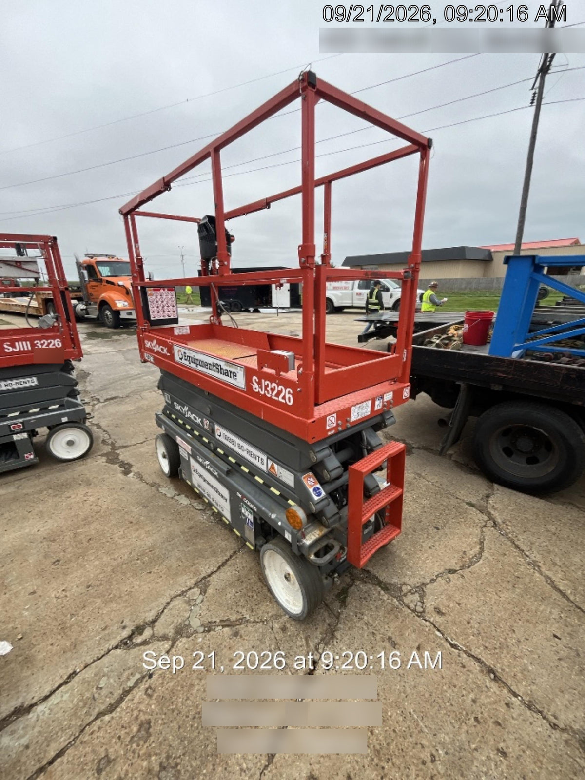 2021 SKYJACK SJ3226