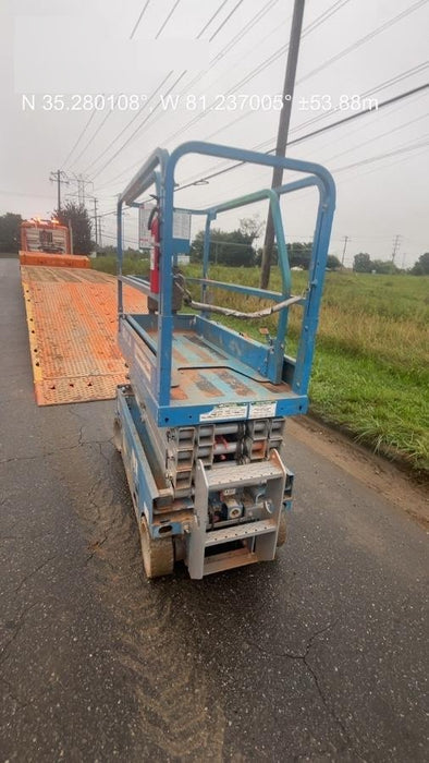 2020 Genie GS-1930 Fixed rails with chain entry gate - Pre A92.20