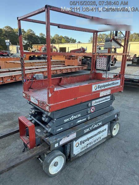 2019 Skyjack SJIII-3219 Standard Options