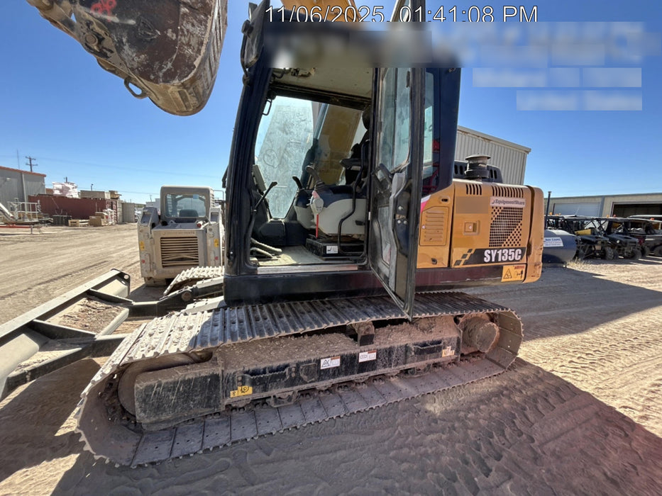 2018 SANY SY135C