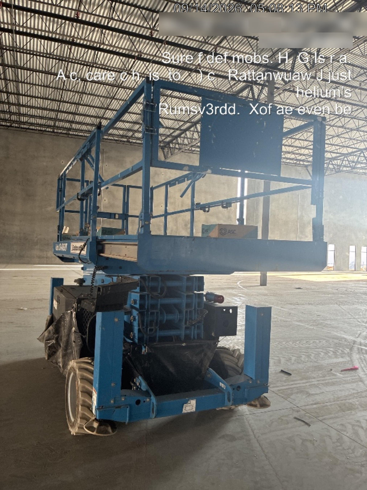 2020 GENIE GS-4069 RT