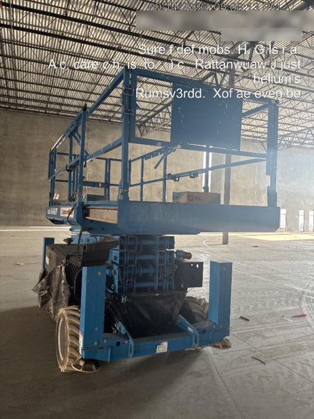 2020 GENIE GS-4069 RT