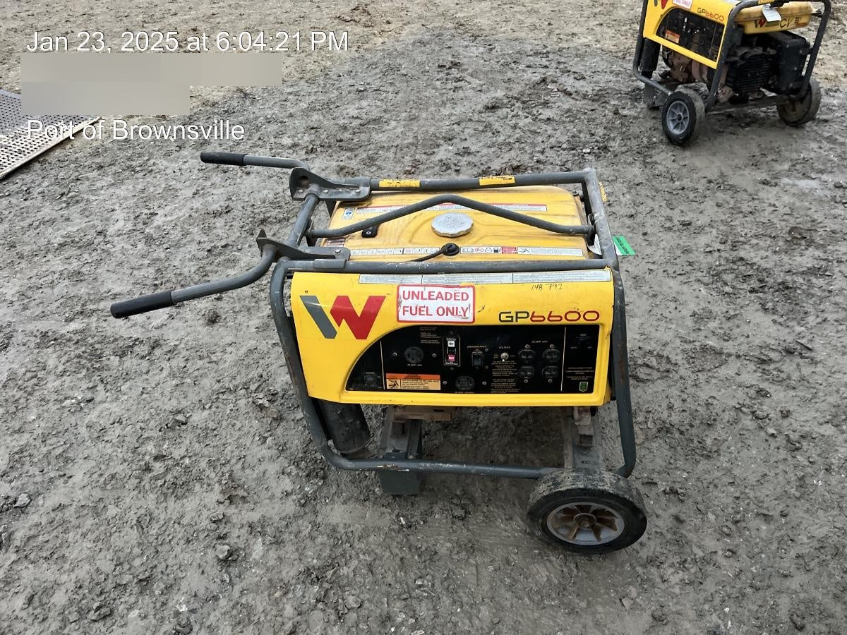 2020 WACKER NEUSON GP6600A