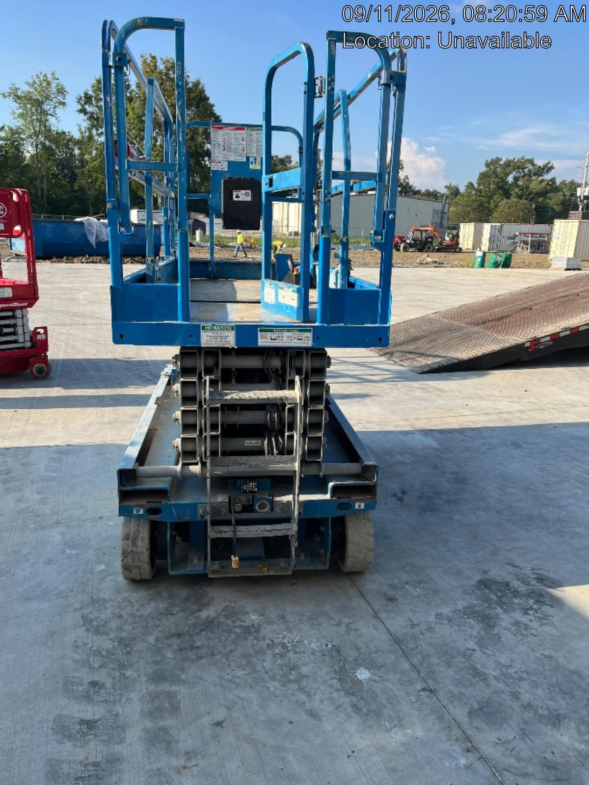 2018 Genie GS-3246 Genie GS-3246 Scissor Lift w/Standard Options