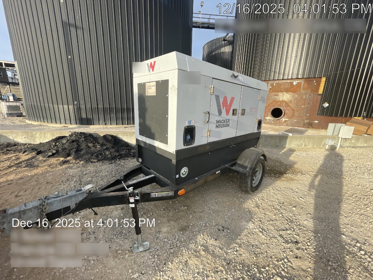 2019 WACKER NEUSON G70