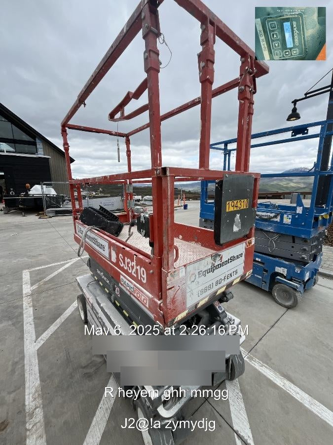 2021 SKYJACK SJ3219