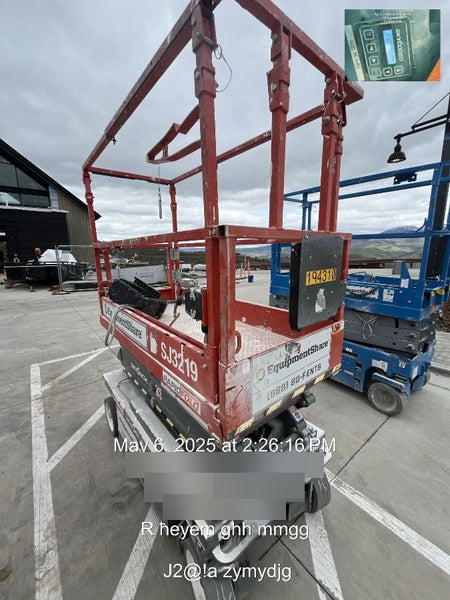 2021 SKYJACK SJ3219