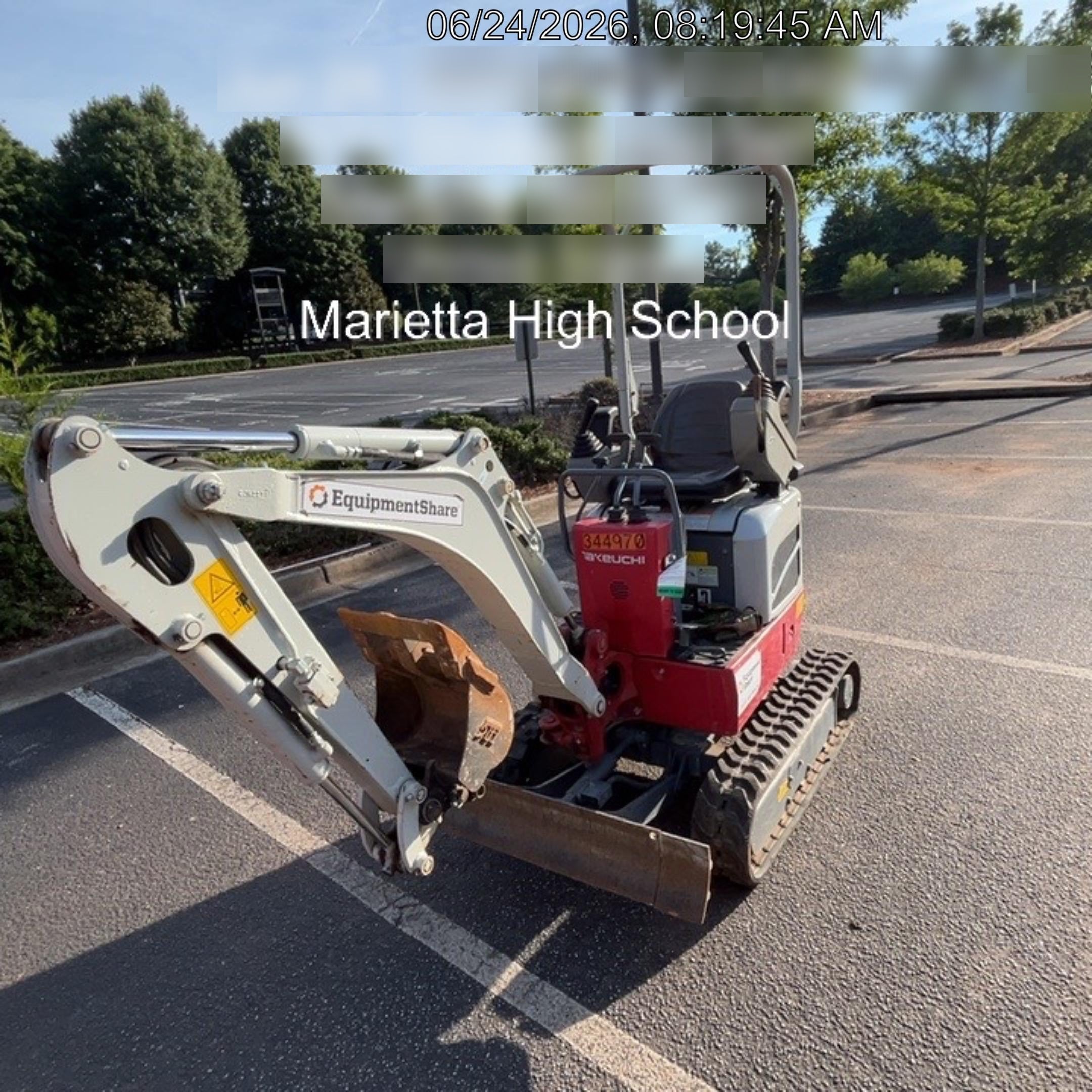 2023 TAKEUCHI TB210R