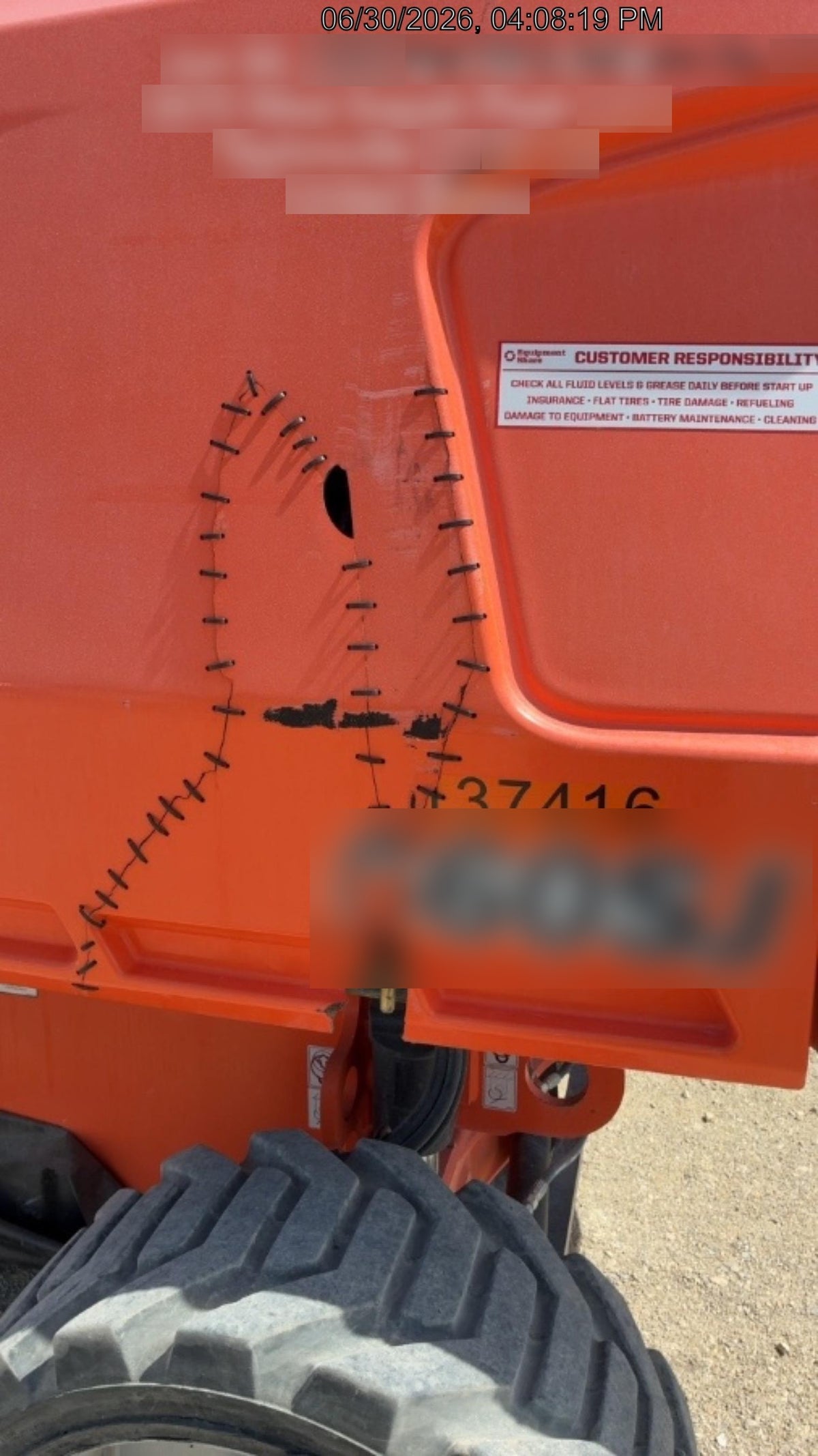 2021 JLG 660SJ