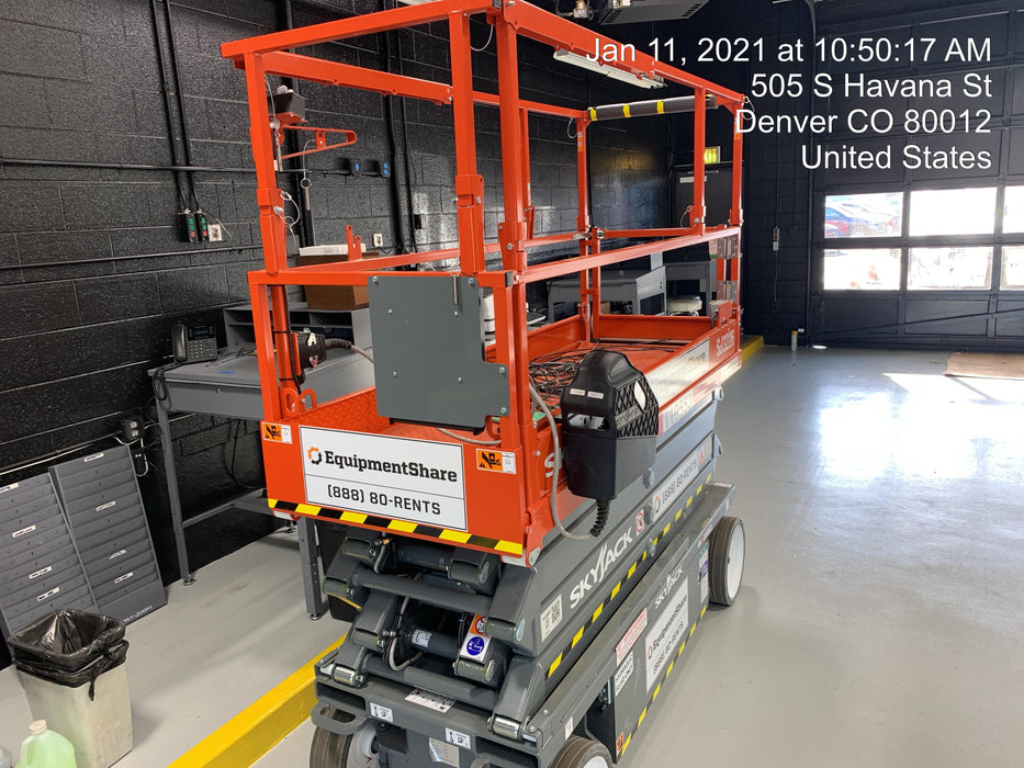 2021 SKYJACK SJIII-3226