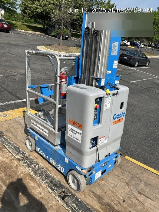 2020 GENIE GR-20