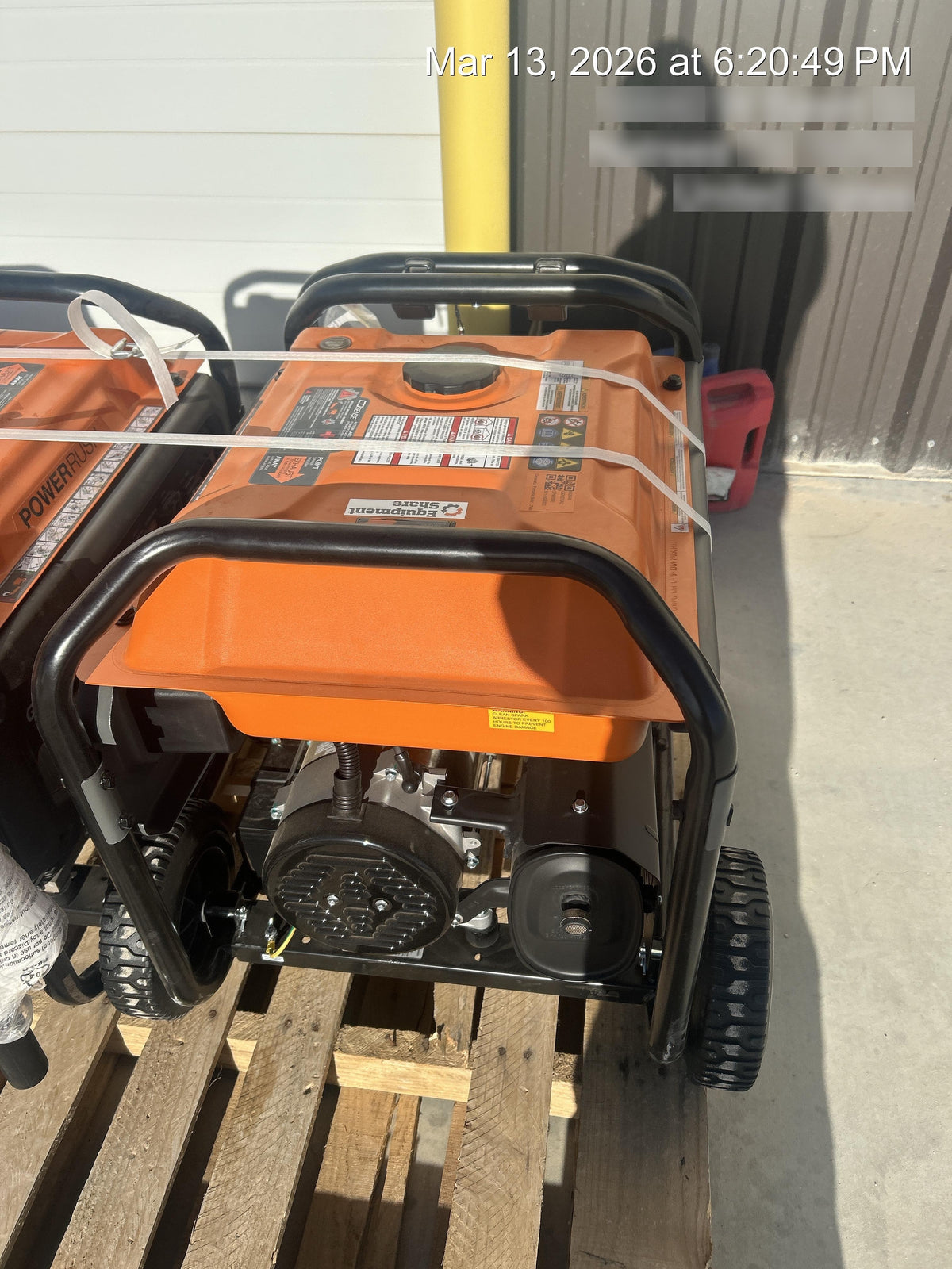 2026 GENERAC GP6500E