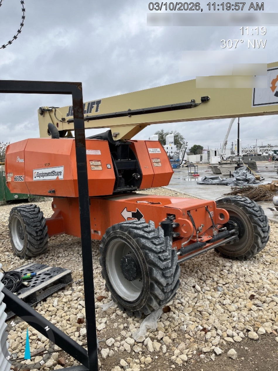 2021 JLG 860SJ