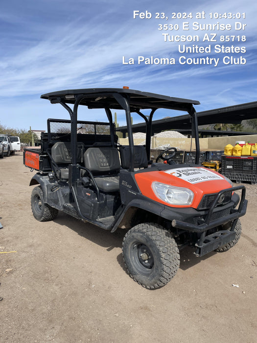 2022 KUBOTA RTV-X1140W-H (Canopy)