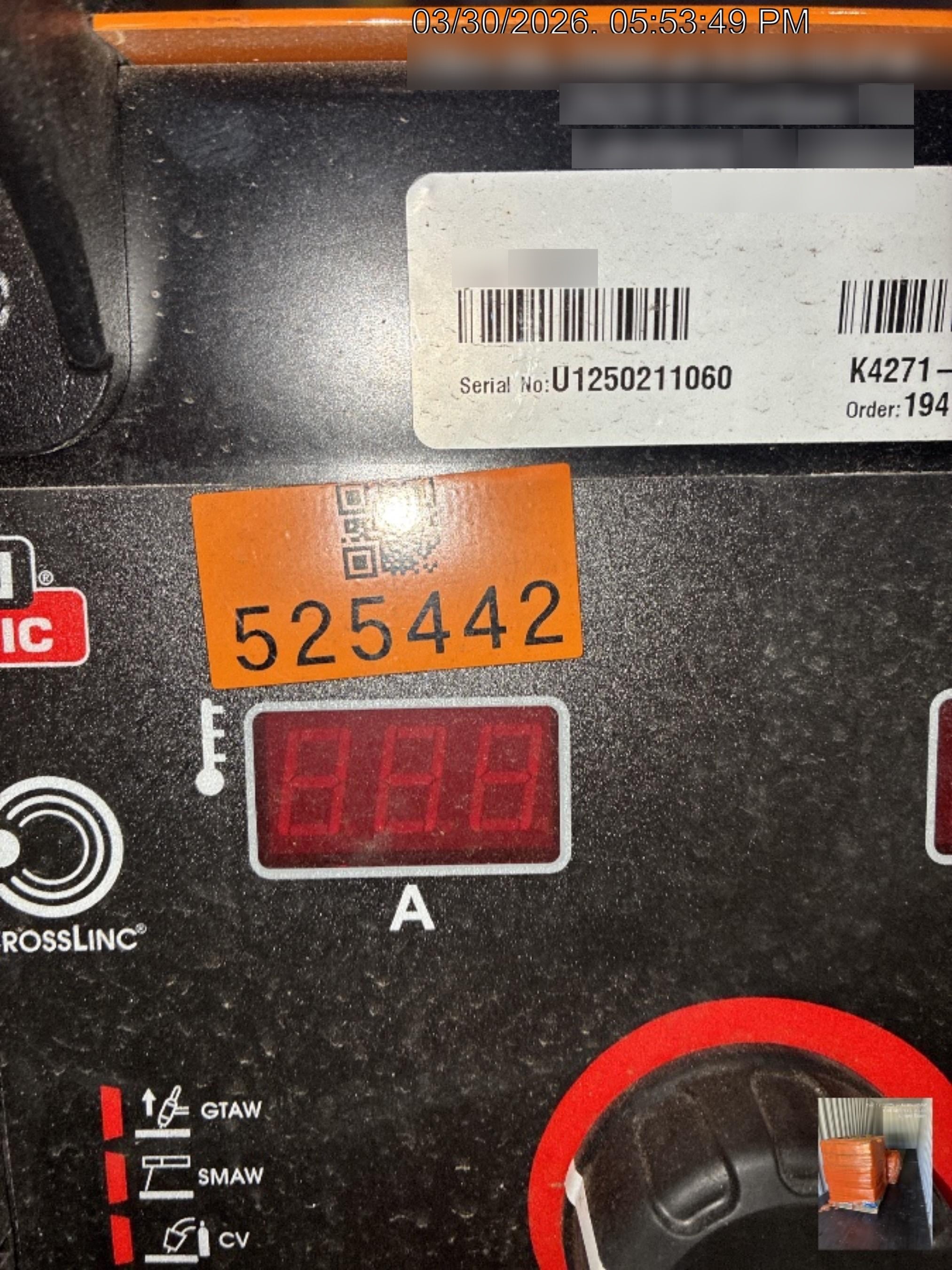 2025 LINCOLN ELECTRIC FLEXTEC 350X