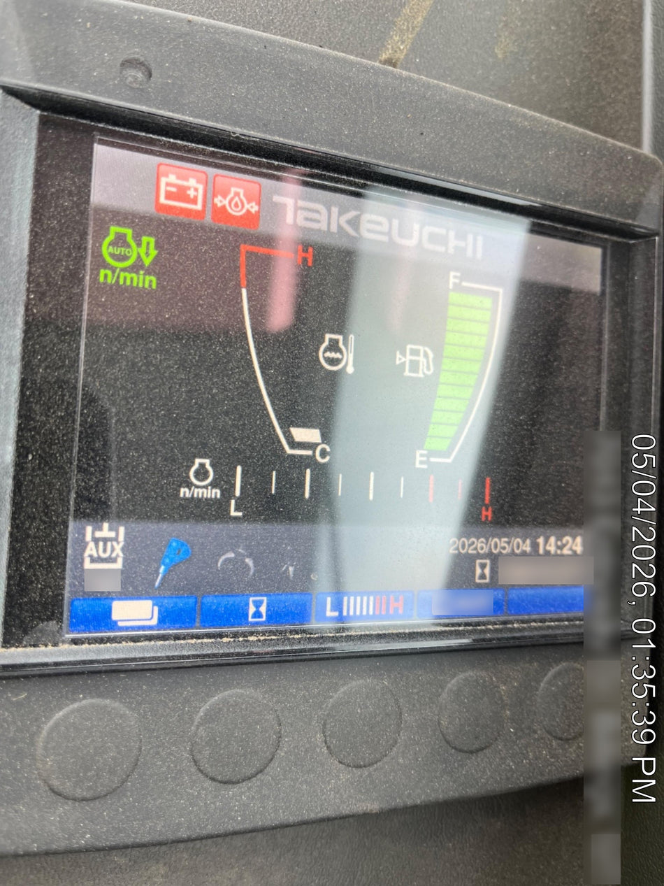 2024 TAKEUCHI TB260-CR