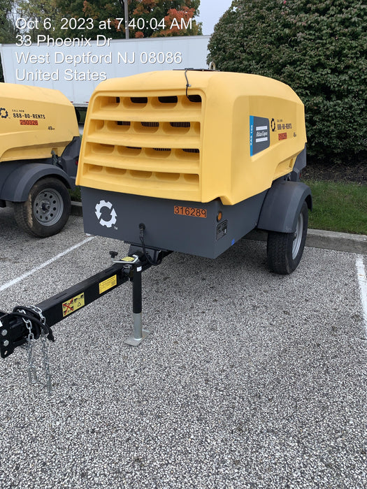 2023 ATLAS COPCO XAS188 CWK