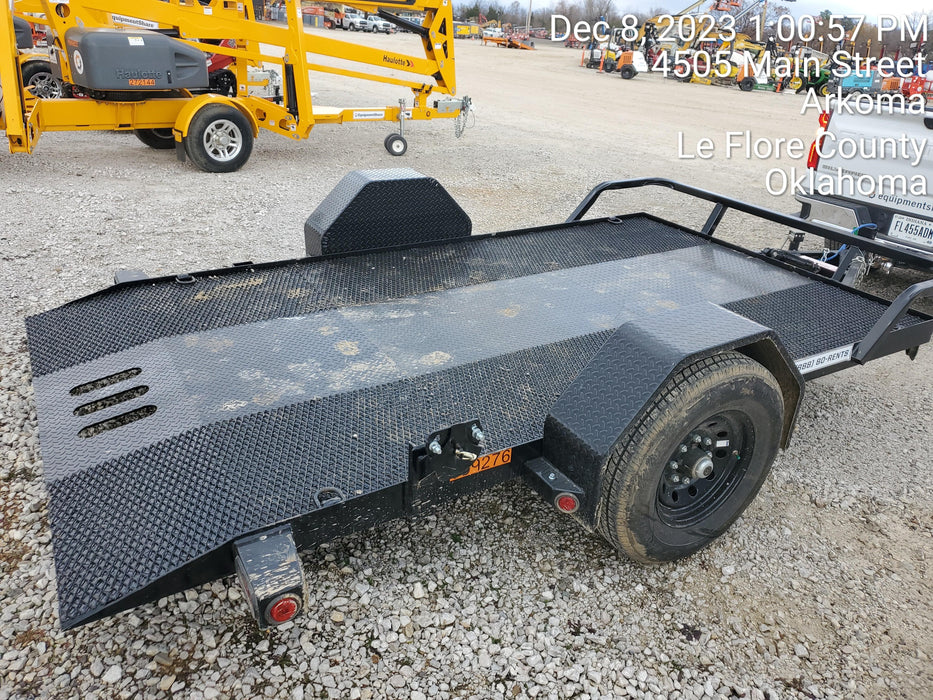 2023 LOADTRAIL Tilt-Deck Rental Trailer