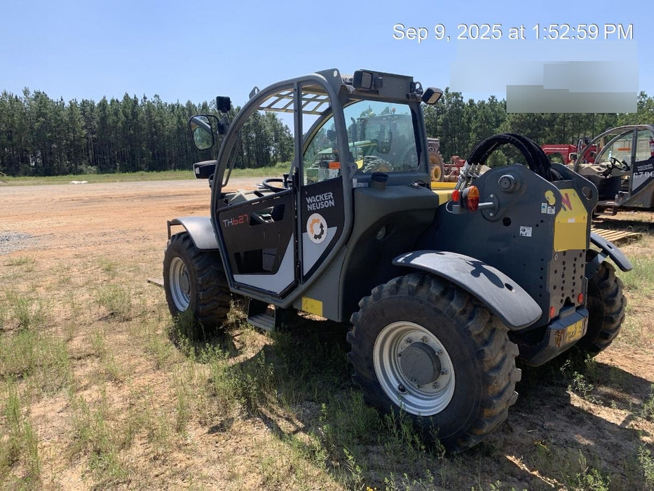 2018 WACKER NEUSON TH627