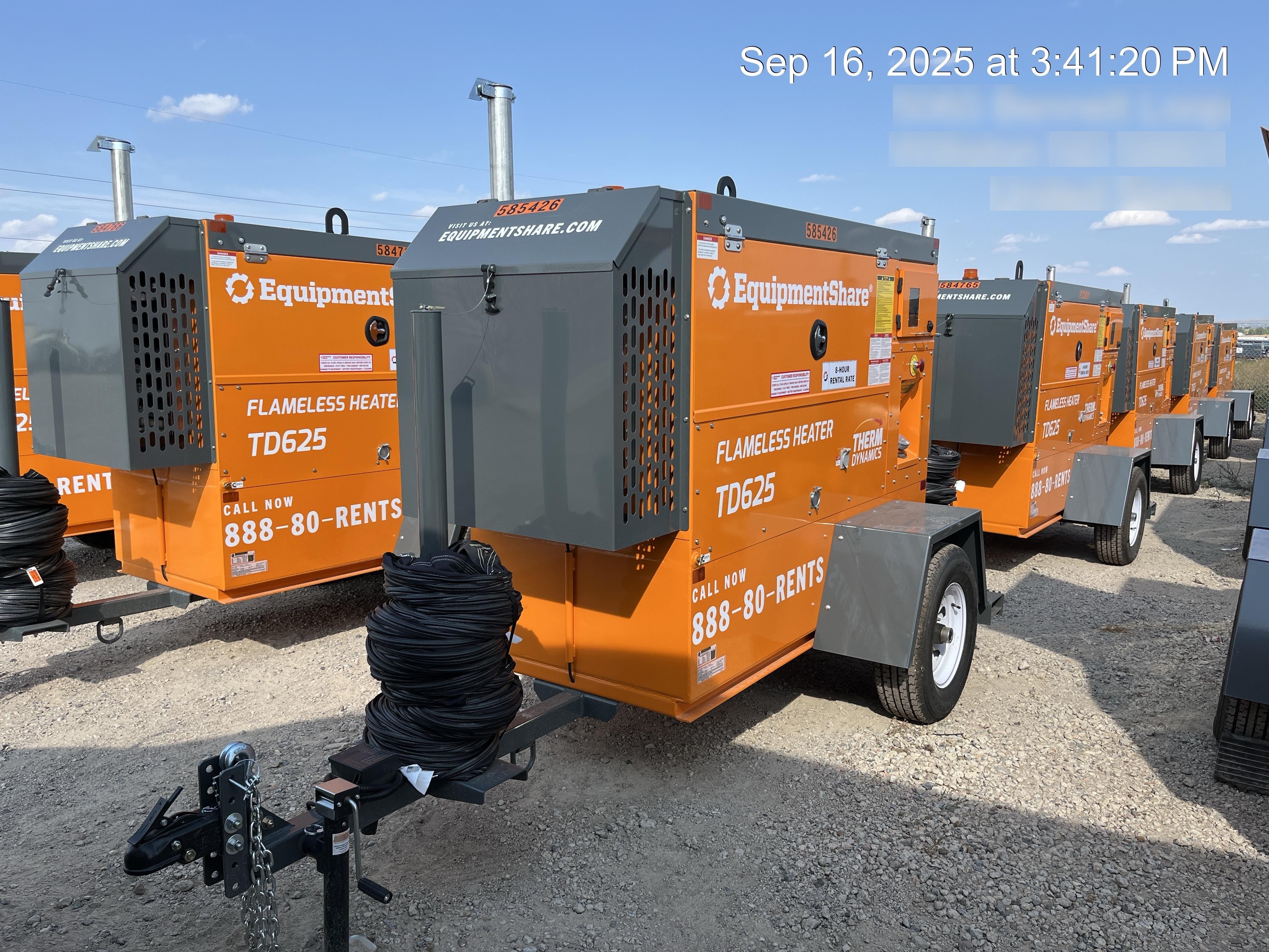 2025 THERM DYNAMICS TD625