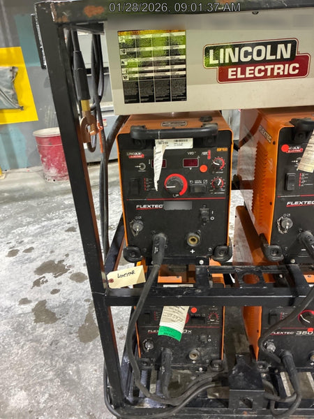 2024 LINCOLN ELECTRIC FLEXTEC 350X