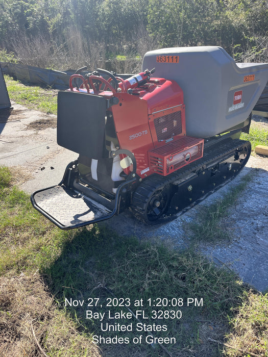 2023 TORO MBTX 2500-TS