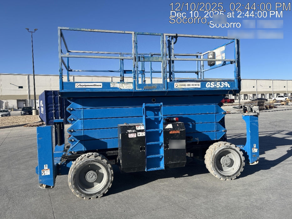 2020 GENIE GS-5390 RT