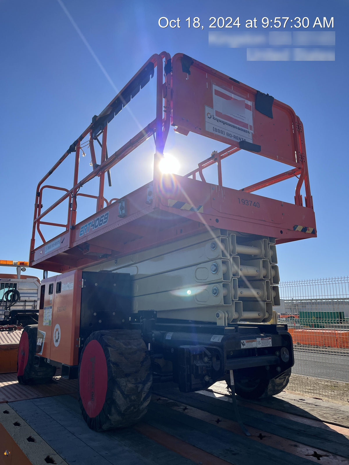 2021 JLG ERT4069