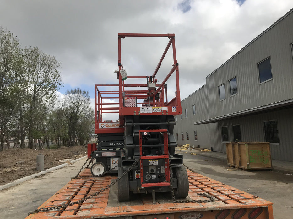 2019 Skyjack SJIII-3226 Standard Options, Trojan Batteries