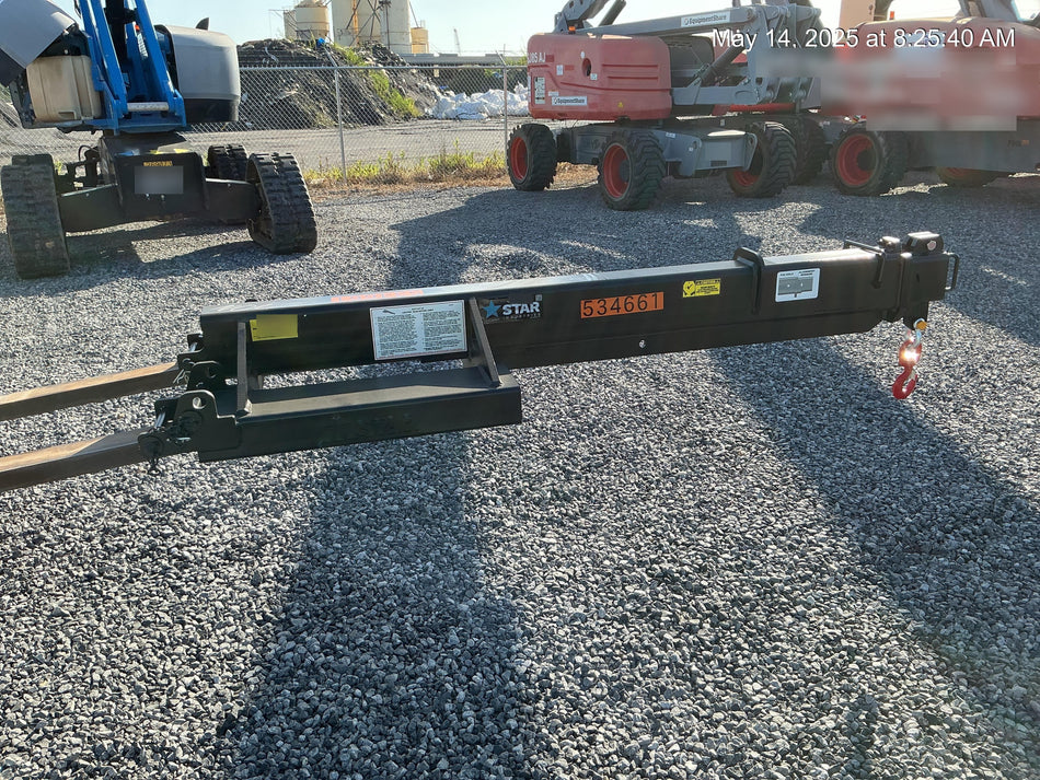 2025 STAR INDUSTRIES M1360B - Star JIB Boom
