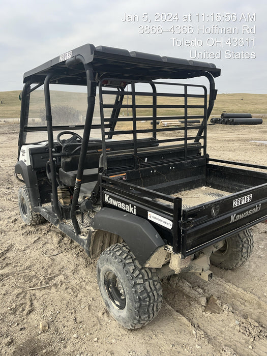 2022 KAWASAKI Trans Mule FE - Gas (Canopy)