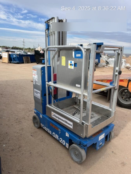 2020 GENIE GR-20