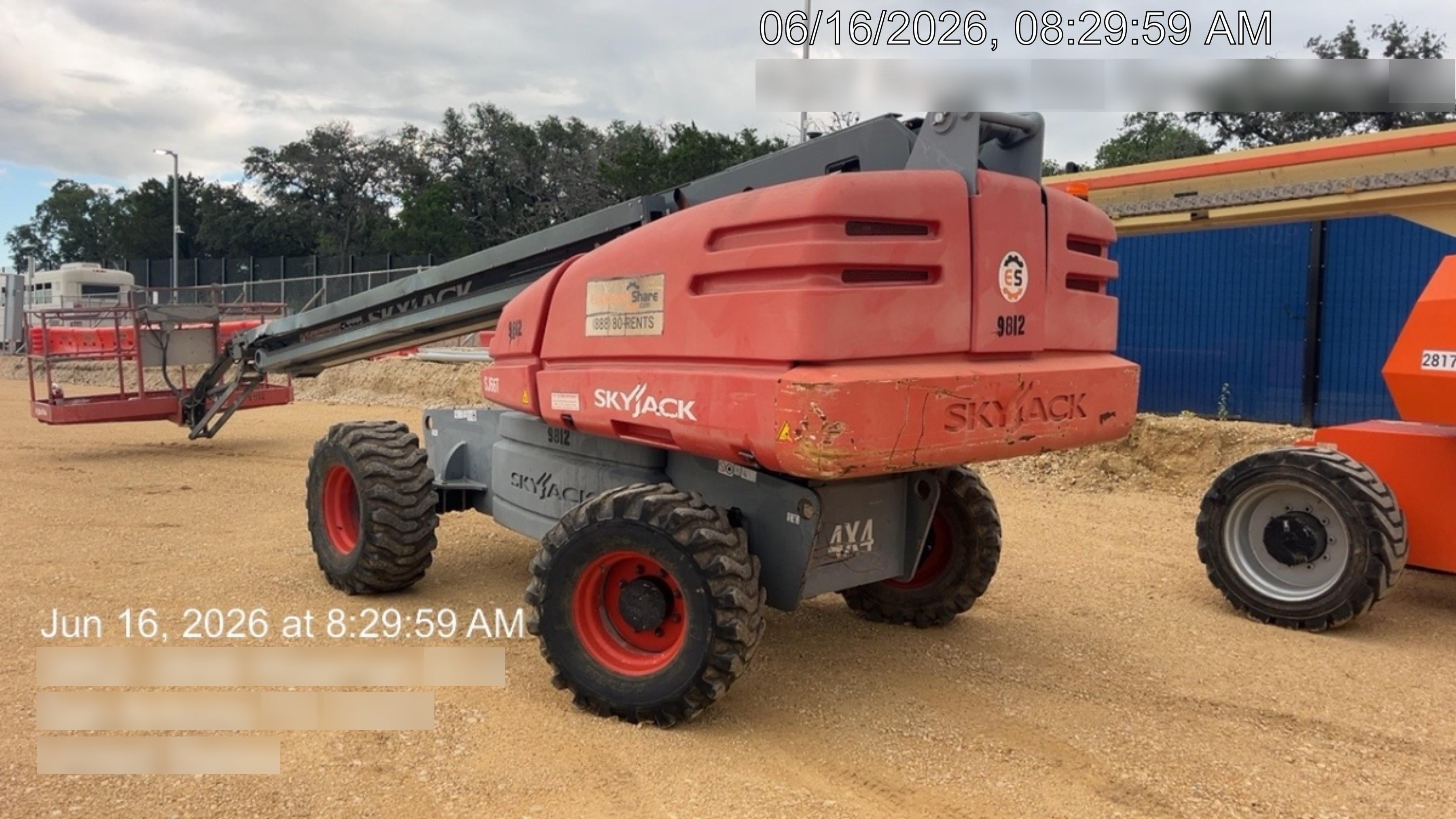 2018 SKYJACK SJ66T