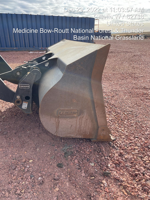 2021 DOOSAN 3.5 Yd Loader Bucket, Tooth