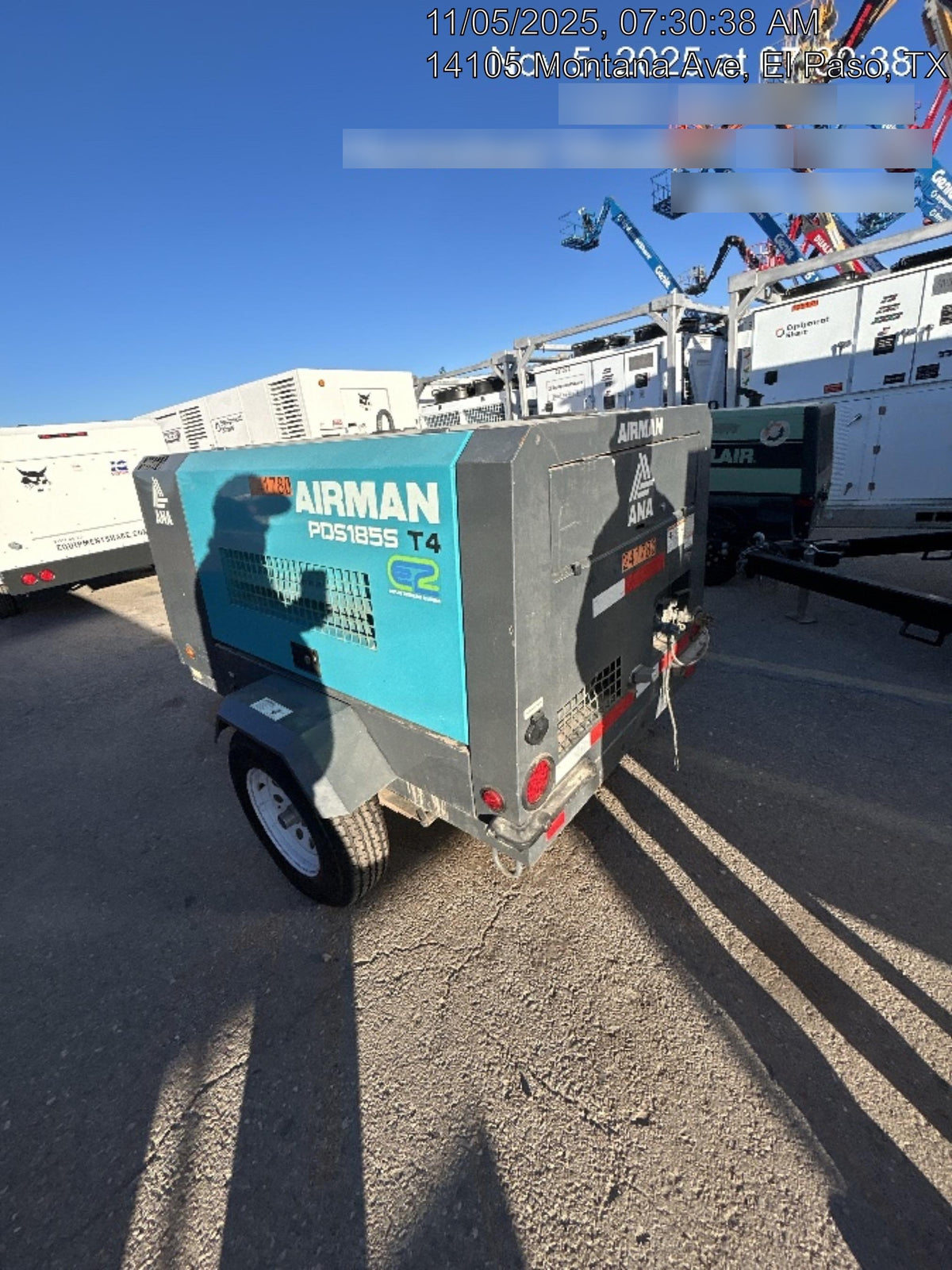 2022 AIRMAN PDS185S