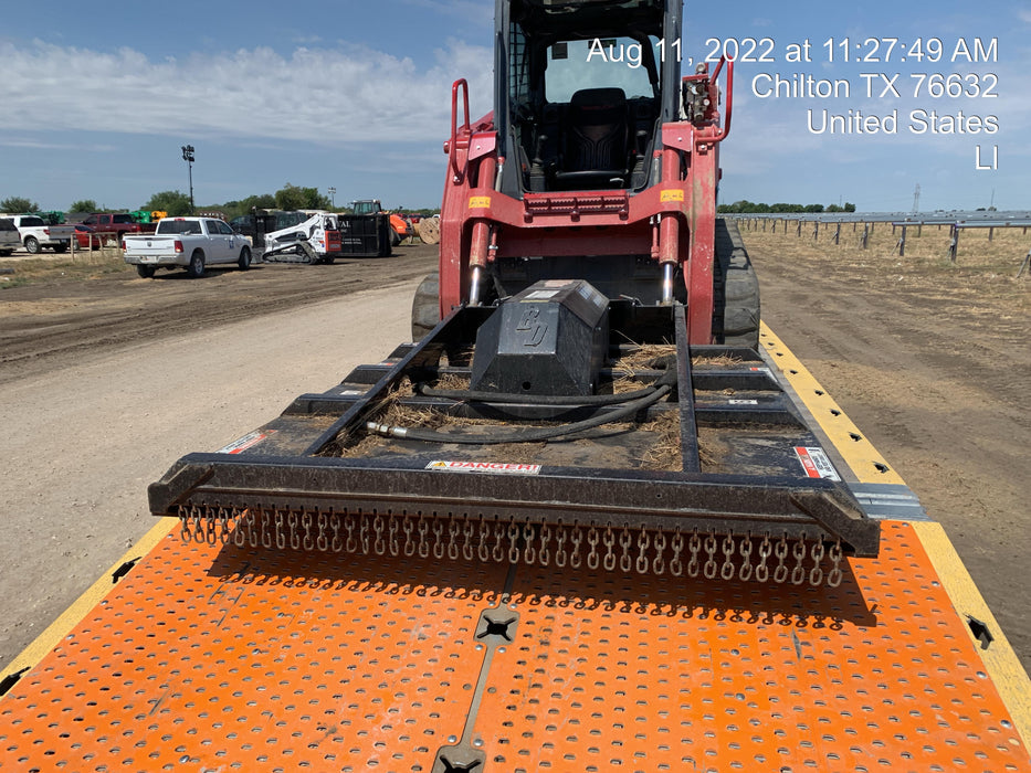 2021 BLUE DIAMOND 72" Brush Cutter