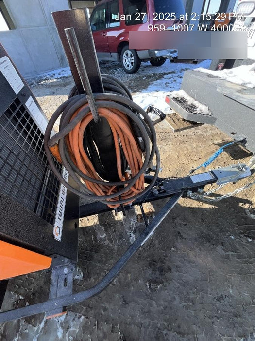 2022 Lincoln Electric LE400 Kubota V1505, Trlr, Cable Rack, Light Kit, ES Decals, T3