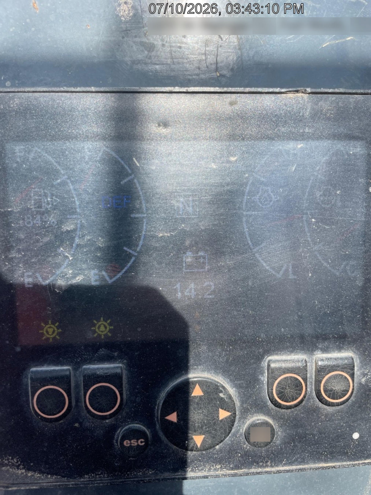 2018 MANITOU MTA10055