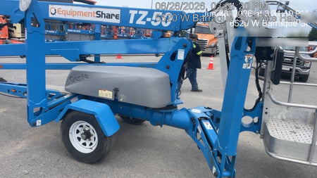 2018 GENIE TZ-50