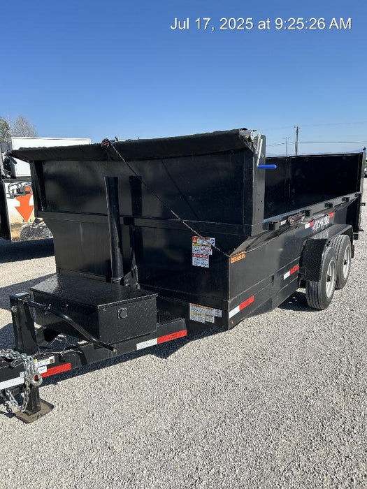 2025 TEXAS PRIDE TRAILERS DT714416KBP