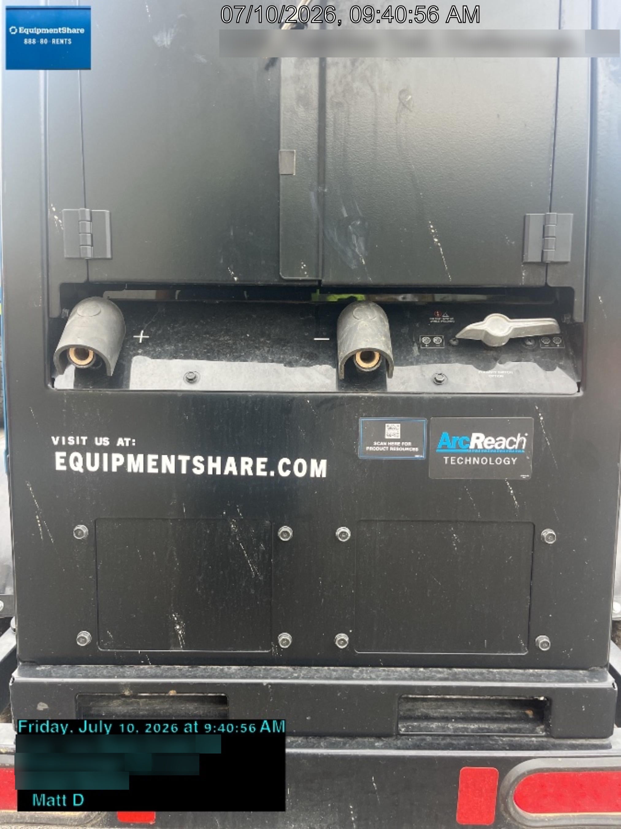 2026 MILLER ELECTRIC BIG BLUE 500