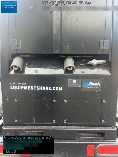 2026 MILLER ELECTRIC BIG BLUE 500