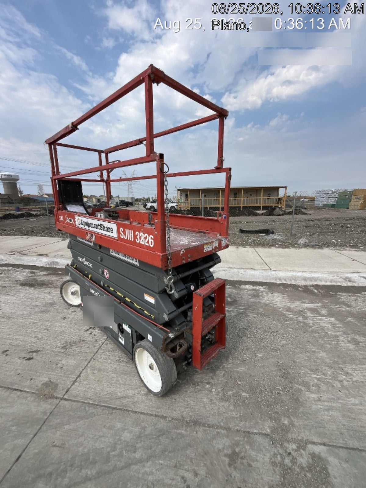 2017 Skyjack SJIII-3226 Skyjack SJ3226, Trojan Battery Set, Extended Warranty 5yr/5k hr